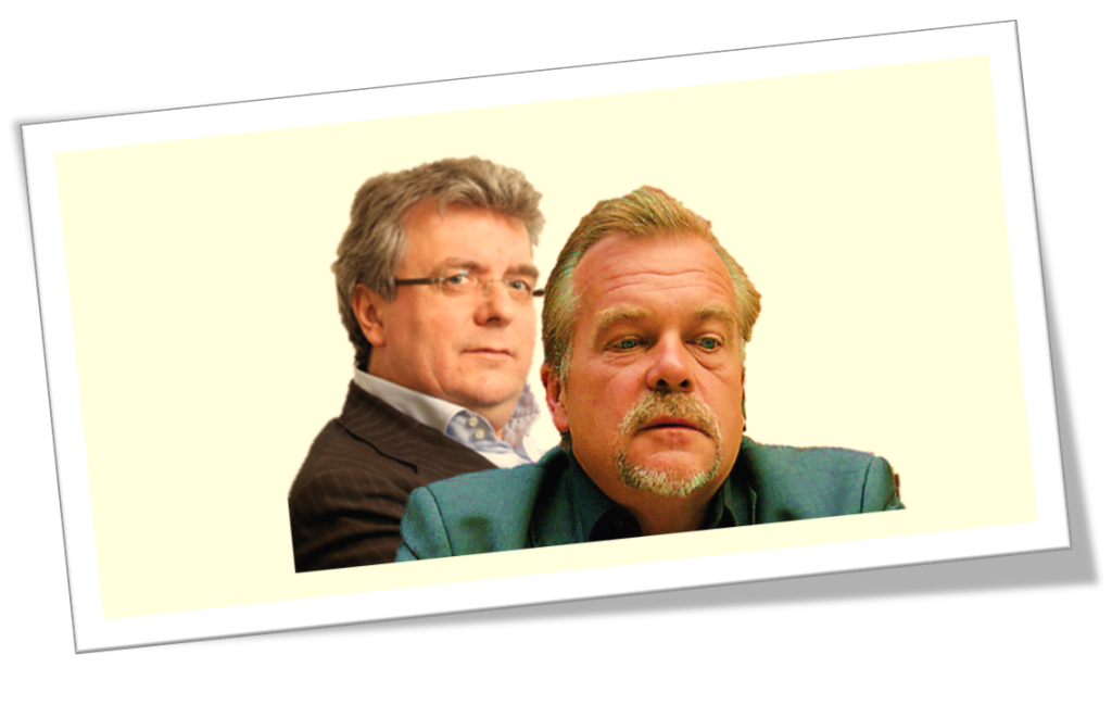 Der „Bulle“ Mike Lielacher und Friedrich Scheck